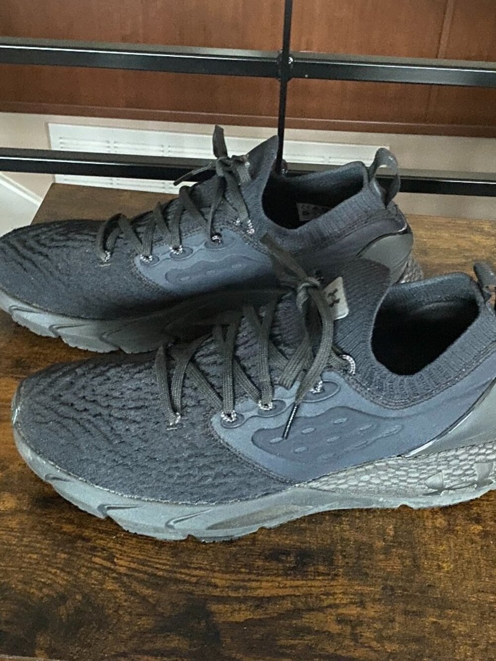 UnderArmour HOVR Phantom, M(/W10 1/2/UK 8/EU 42 1/2, Triple Black